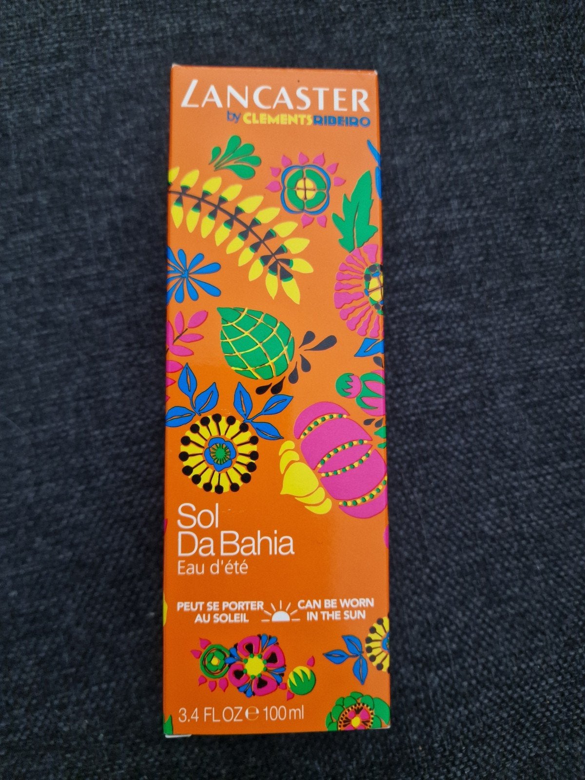 Lancaster Sol Da Bahia Eau d'été - 100ml, Sieraden, Tassen en Uiterlijk, Uiterlijk | Parfum, Ophalen of Verzenden