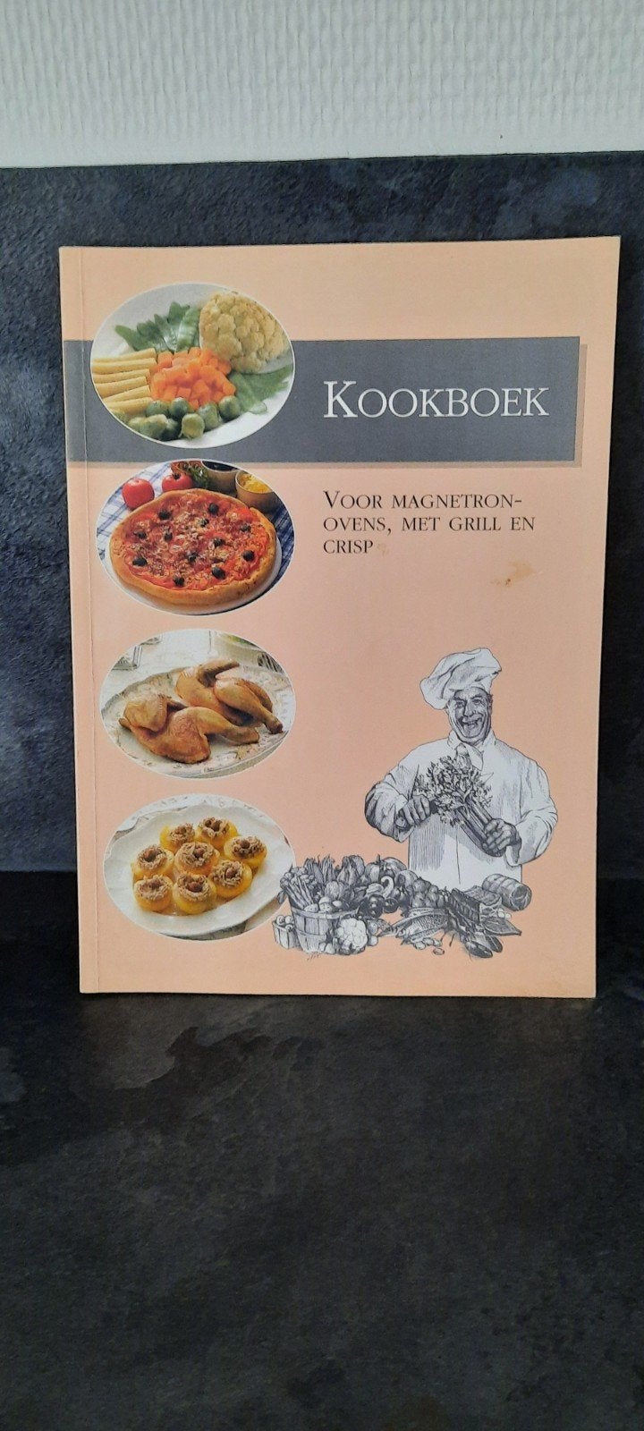 Kookboek voor Magnetron-ovens met Grill en Crisp, Voorgerechten en Soepen, Overige gebieden, Ophalen, Onbekend