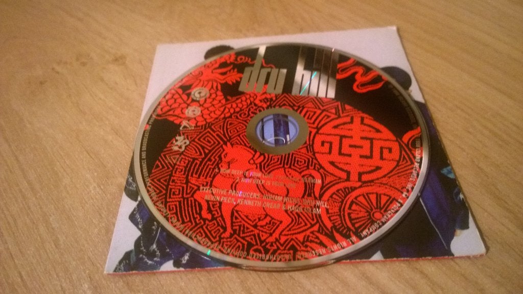 Dru hill ‎– how deep is your love cardboard sleeve, Ophalen, Gebruikt, Hiphop en Rap