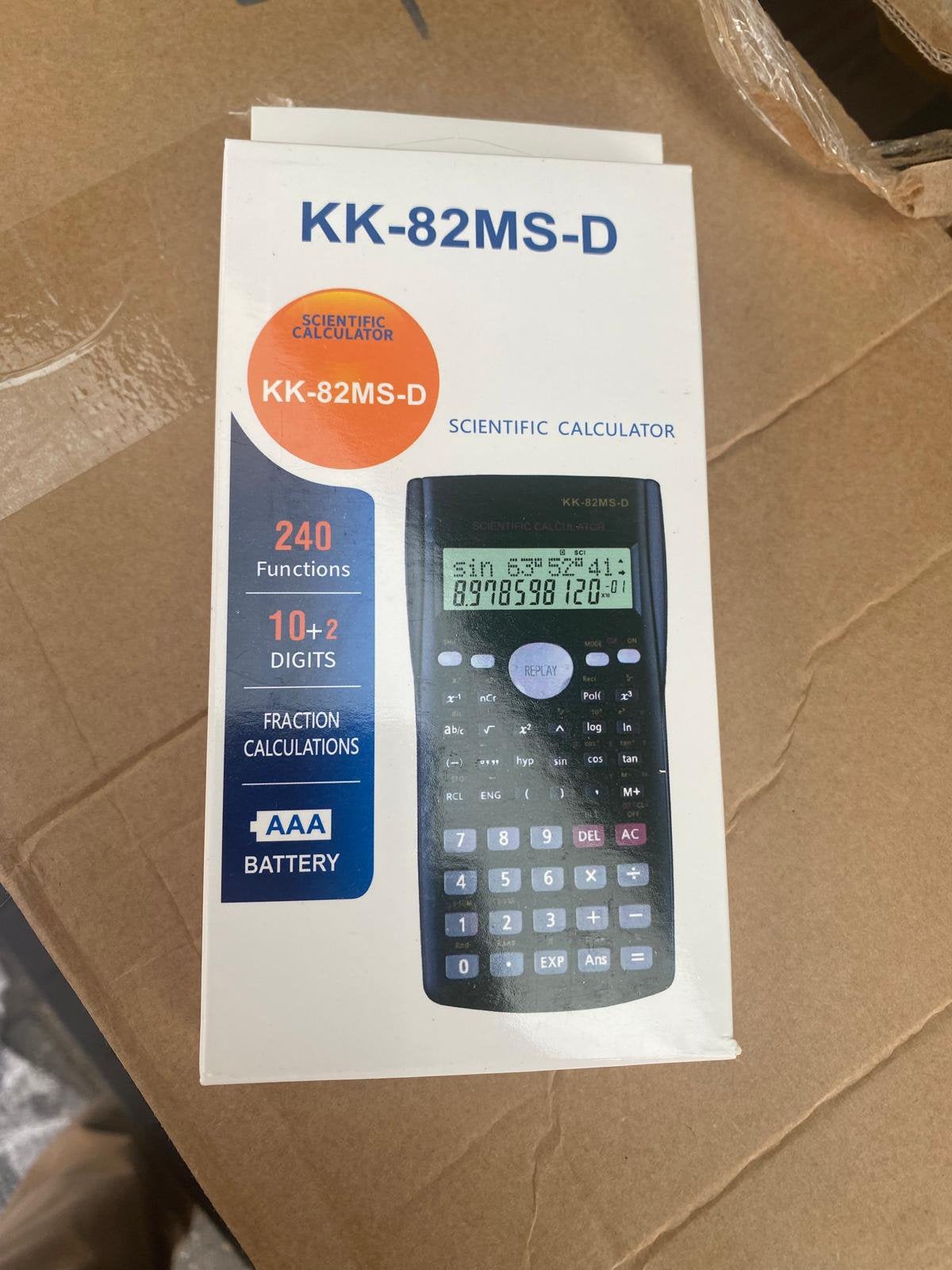 KK-82MS-D Scientific Calculator, Ophalen of Verzenden, Nieuw