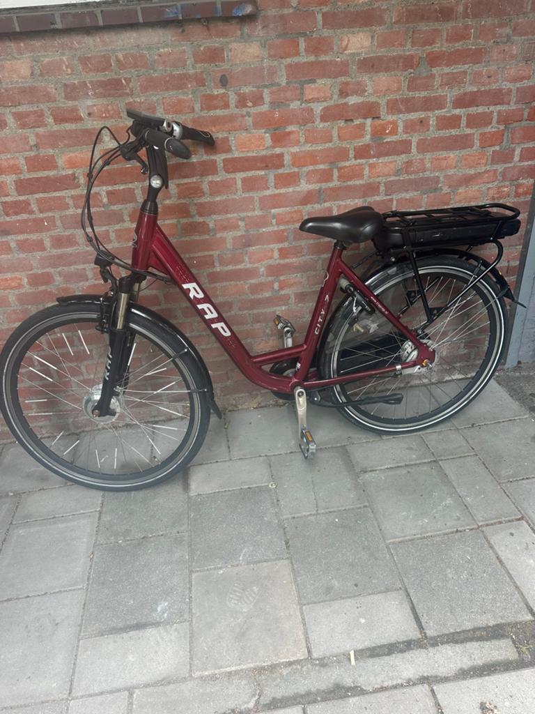 Mooie electr fiets, Ophalen of Verzenden, Nieuw, Overige merken