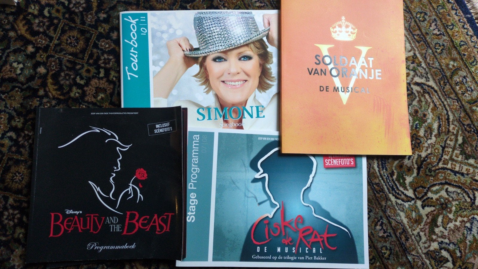 musical programma boekjes vintage, Ophalen of Verzenden, Zo goed als nieuw, Boek, Tijdschrift of Artikel