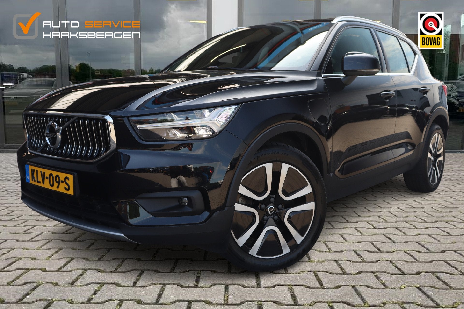 Volvo XC40 1.5 T5 Recharge Inscription | Pano | Camera | H/K, Auto's, Volvo, Stof, Automatische klimaatregeling, Zwart, Plug-in hybride