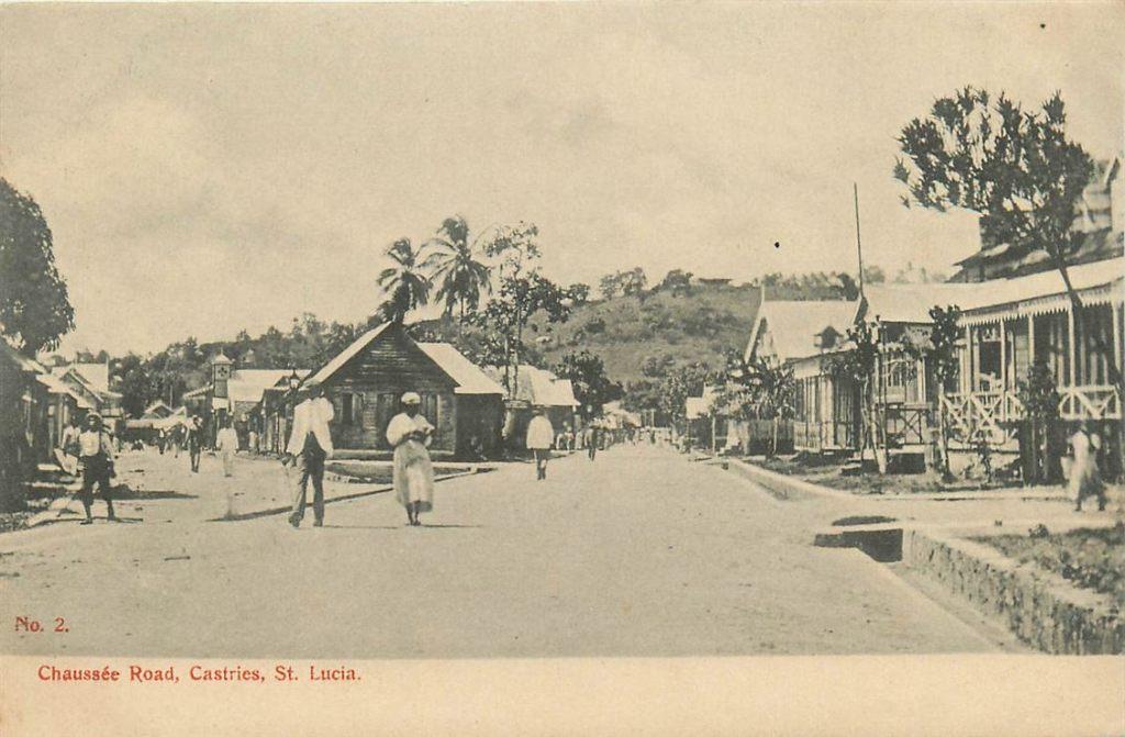 701-264-019 St Lucia Castries, Verzenden, Voor 1920, Overig Europa