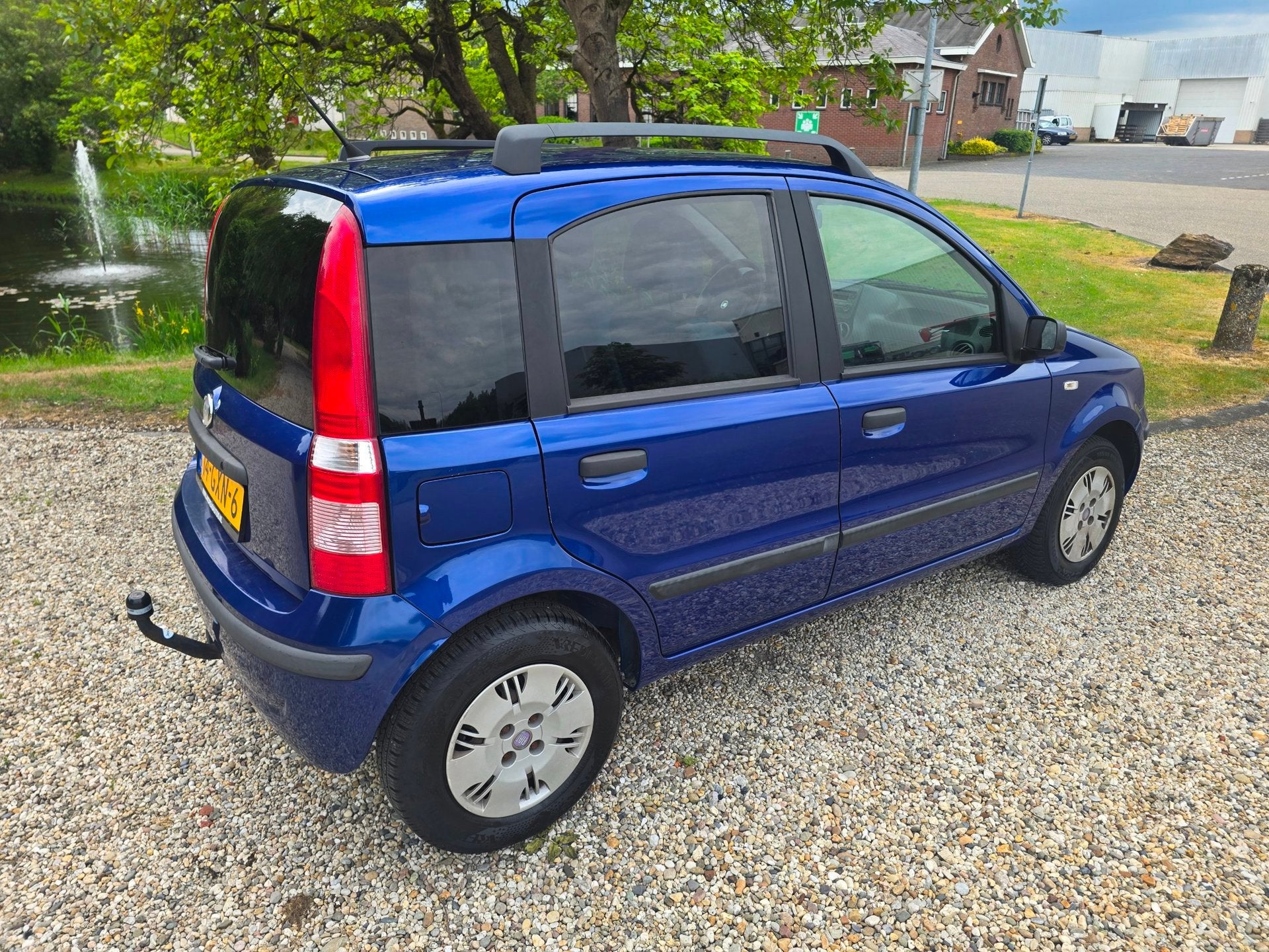 Fiat Panda 1.2 Emotion AUTOMAAT/airco, Gebruikt, 840 kg, Origineel Nederlands, Bedrijf