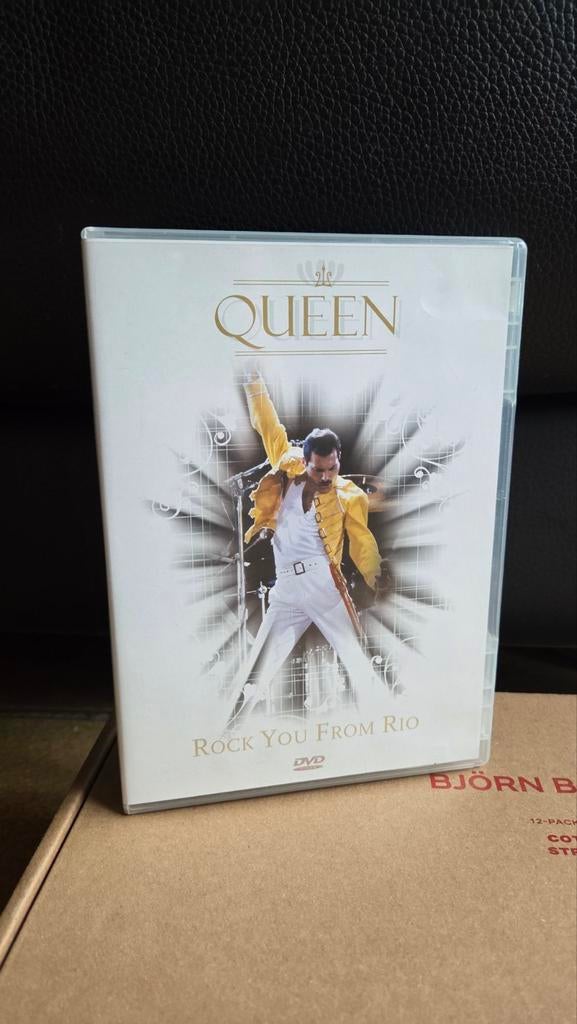 Queen – Rock You From Rio - Live

(2009), Alle leeftijden, Verzenden, Zo goed als nieuw, Muziek en Concerten