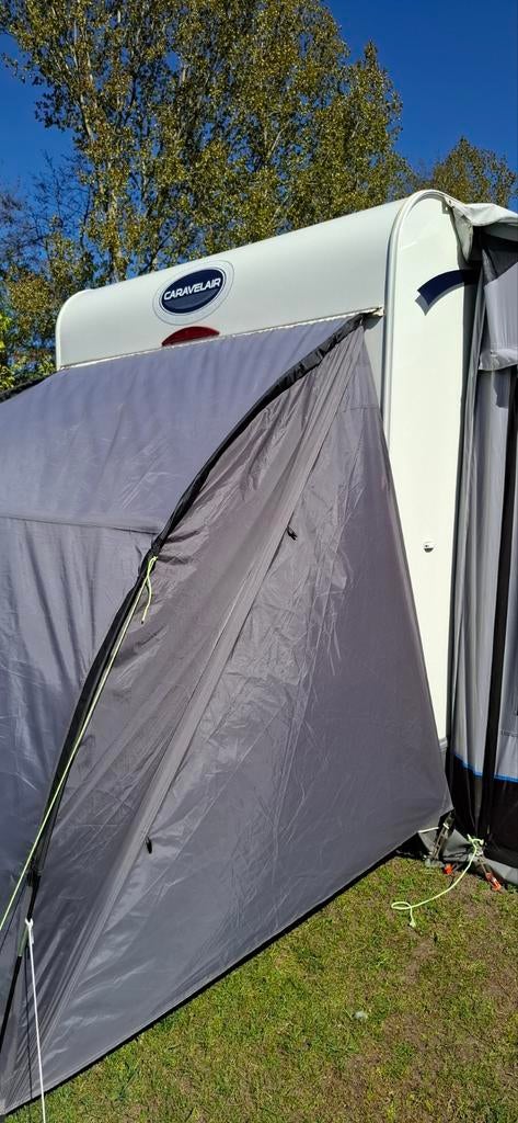 Schuurtentje, Caravans en Kamperen, Tenten, Ophalen of Verzenden, Zo goed als nieuw, Tot en met 2