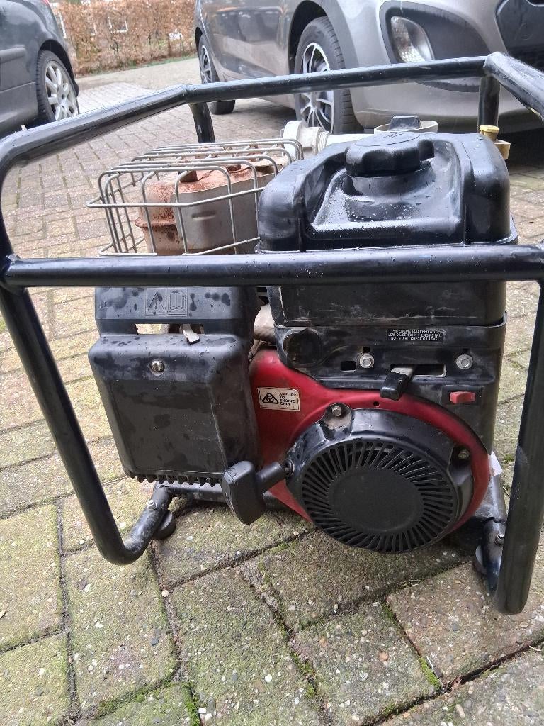 benzine water pomp, Ophalen, Gebruikt, Handmatig, Overige typen