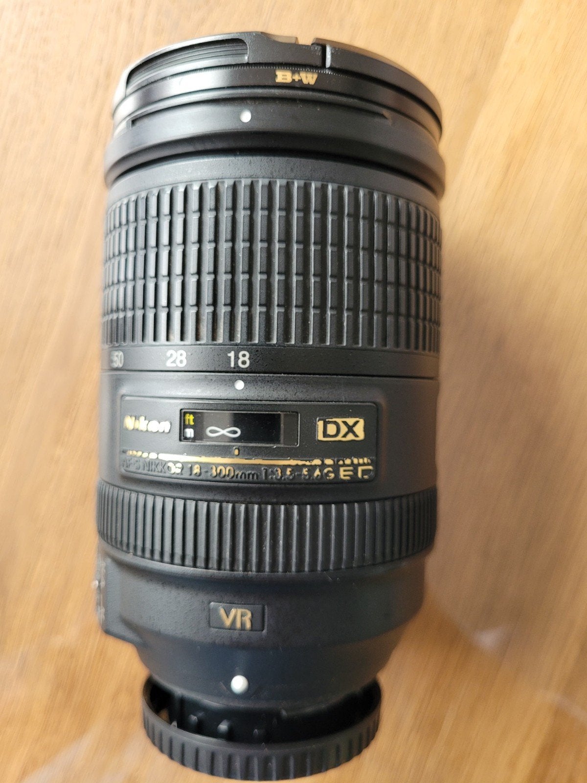 Nikon lens 18 -300 mm, Audio, Tv en Foto, Fotografie | Lenzen en Objectieven, Ophalen, Telelens