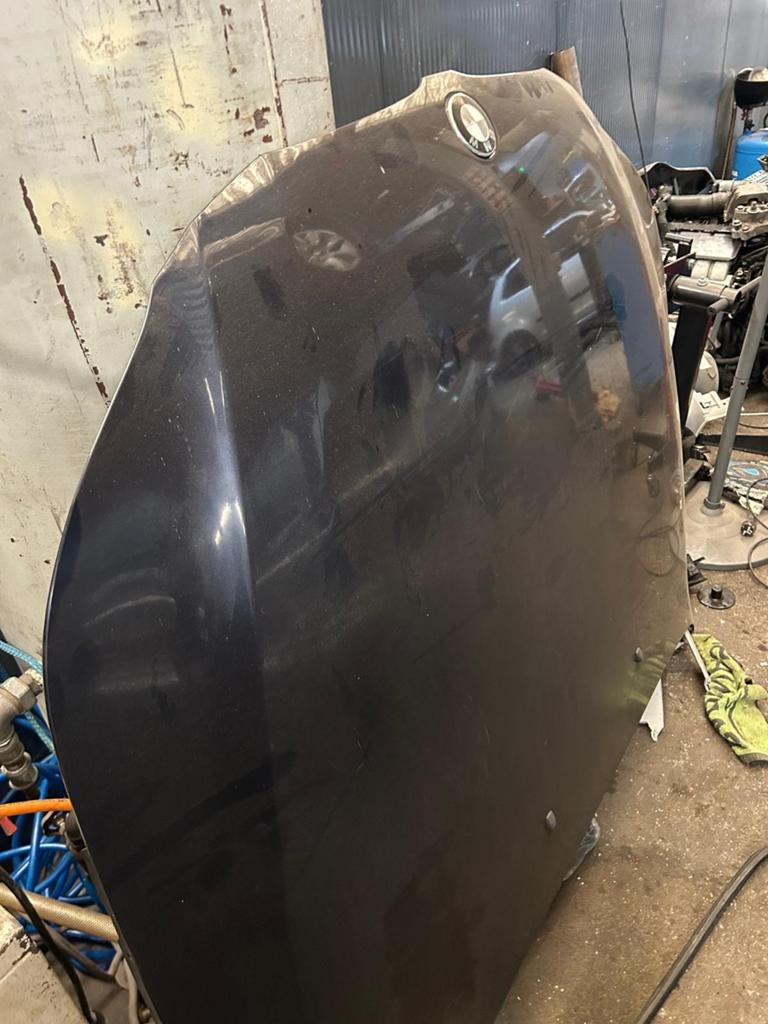 BMW E60 Motorkap aluminium oem, Auto-onderdelen, Carrosserie en Plaatwerk, Ophalen of Verzenden, Voor, BMW, Motorkap