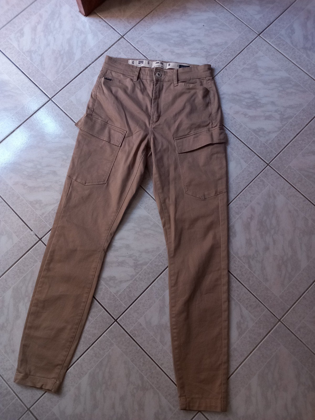 prachtige broek G star maat 29/32, Kleding | Heren, Ophalen of Verzenden, Zo goed als nieuw, Blauw, W32 (confectie 46) of kleiner