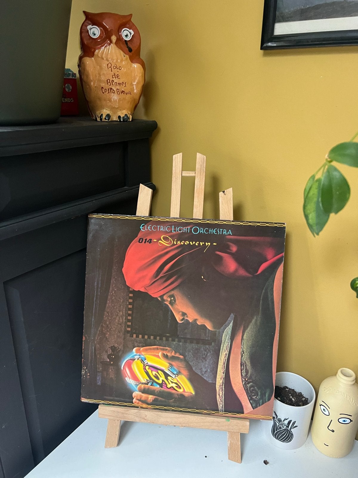 Electric Light Orchestra - Discovery LP, LP, Gebruikt, Ophalen of Verzenden, 12 inch
