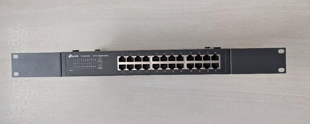 TP-Link SG1024D netwerk switch, Computers en Software, Ophalen, Gebruikt