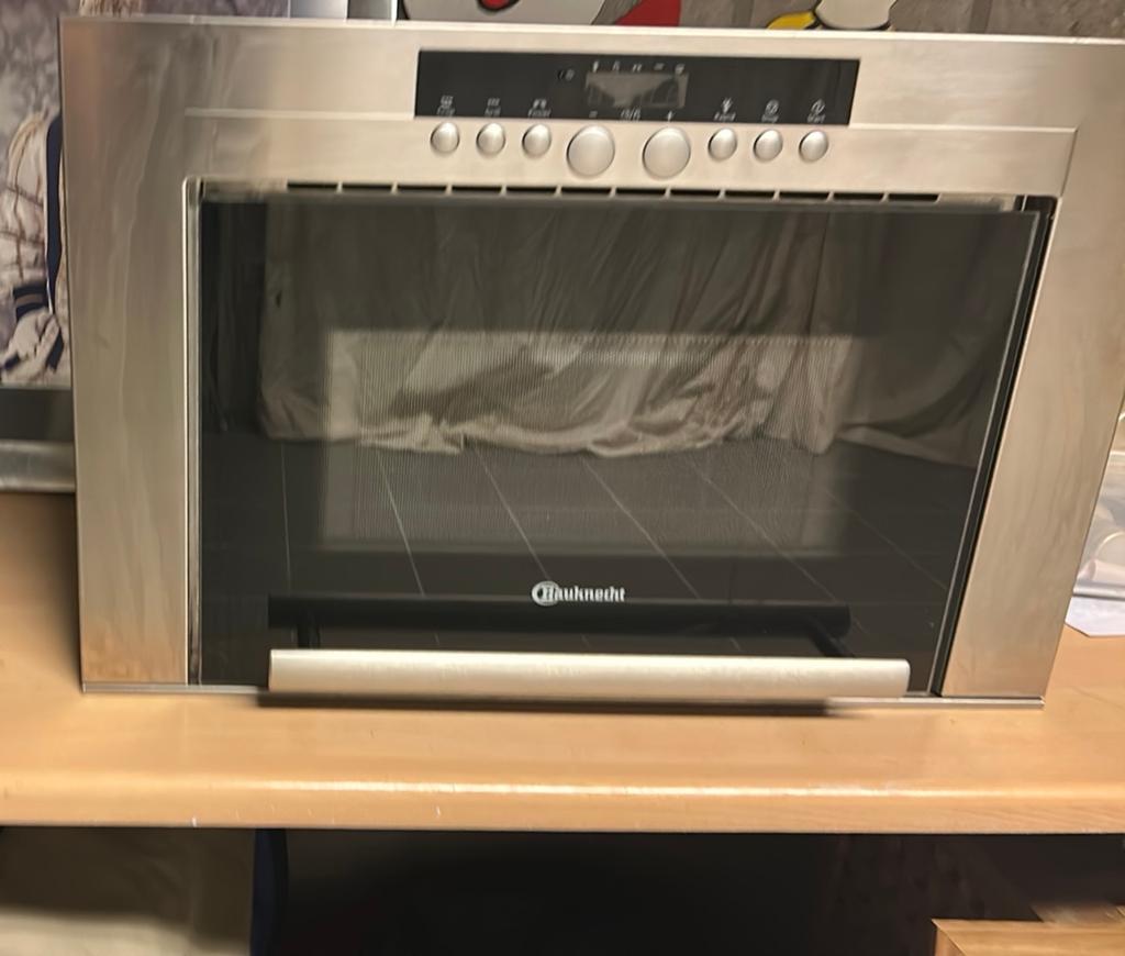 Magnetron inbouw, Ophalen, Gebruikt, Magnetron, Inbouw