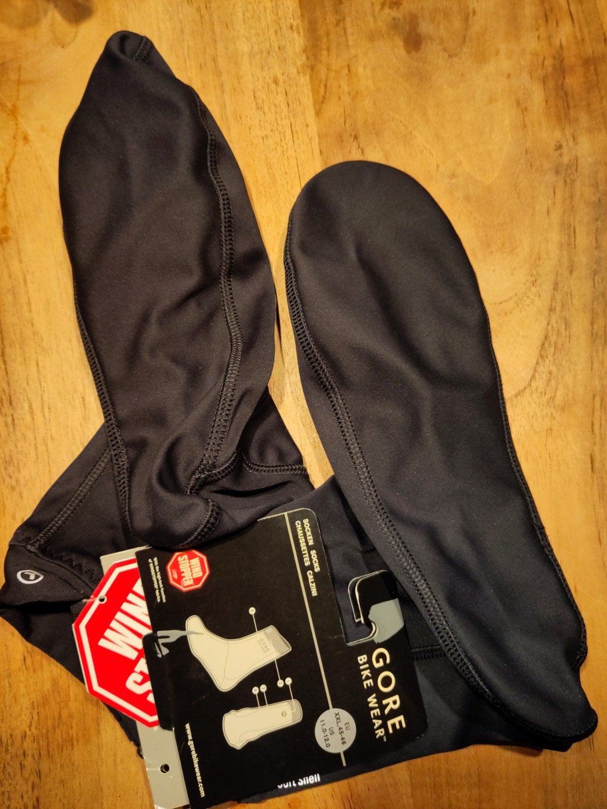 Gore Bike Wear Soft Shell Windstopper Sokken, Heren, Nieuw, Ophalen of Verzenden, XL