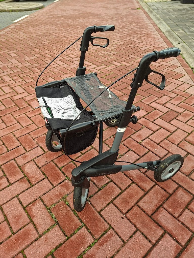 Rollator Topro Olympos M, Ophalen, Lichtgewicht, Gebruikt