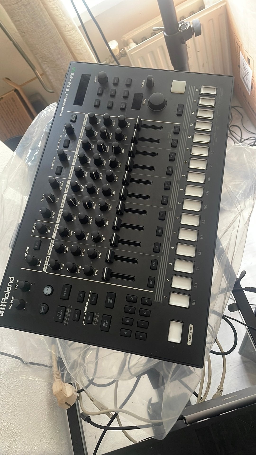 Roland TR-8S Rhythm Performer Drummachine, Muziek en Instrumenten, Drumcomputers, Zo goed als nieuw, Roland, Ophalen