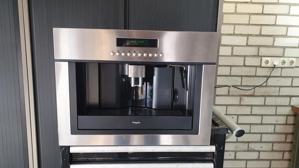 pelgrim koffiemachine - inbouw, Witgoed en Apparatuur, Ophalen of Verzenden, Gebruikt, Koffiemachine, Gemalen koffie