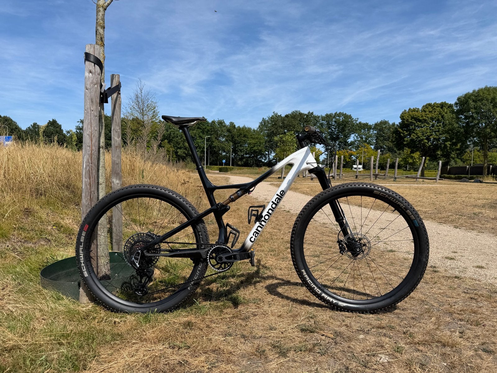 Cannondale Scalpel 1 Carbon Fully XL, Hardtail, Heren, Zo goed als nieuw, Schijfrem
