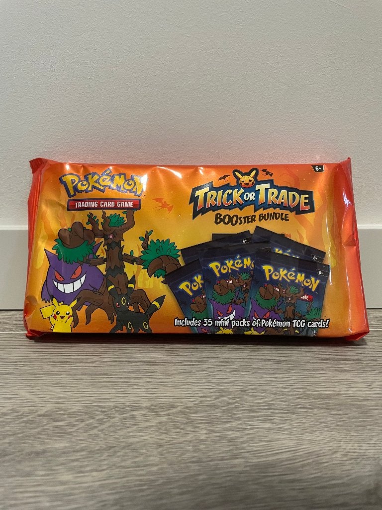 Pokemon Trick or Trade bundle (2024) sealed - nieuw!, Ophalen of Verzenden, Nieuw, Boosterbox