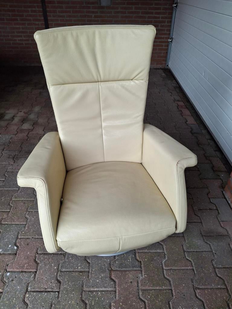 2 Comfortabele fauteuils in goede staat, Huis en Inrichting, Fauteuils, Ophalen, Gebruikt, Minder dan 75 cm, Modern