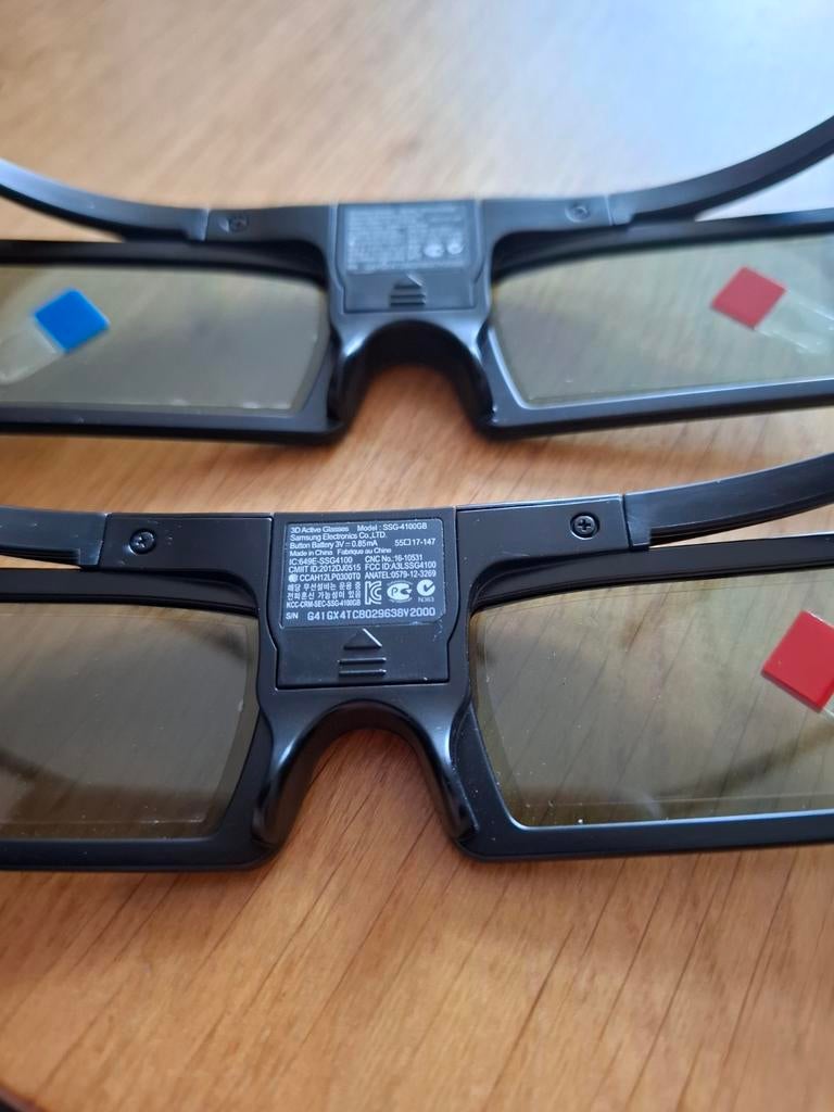 3d bril samsung tv, Ophalen of Verzenden, Nieuw