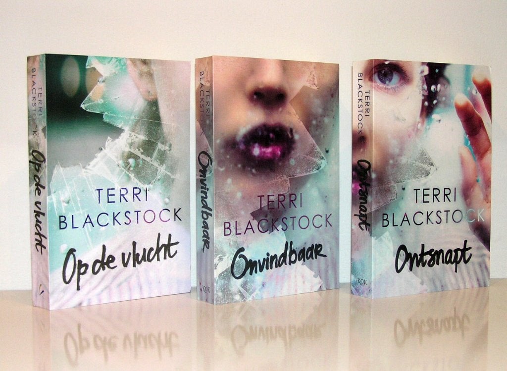 Terri Blackstock - Op de vlucht, Onvindbaar en Ontsnapt, Boeken, Romans, Zo goed als nieuw, Ophalen of Verzenden
