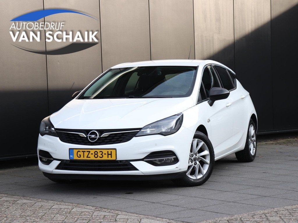 Opel Astra 1.2 Business Elegance | CAMERA | NAVI | BLUETOOTH, Auto's, Voorwielaandrijving, Stof, Gebruikt, 1199 cc