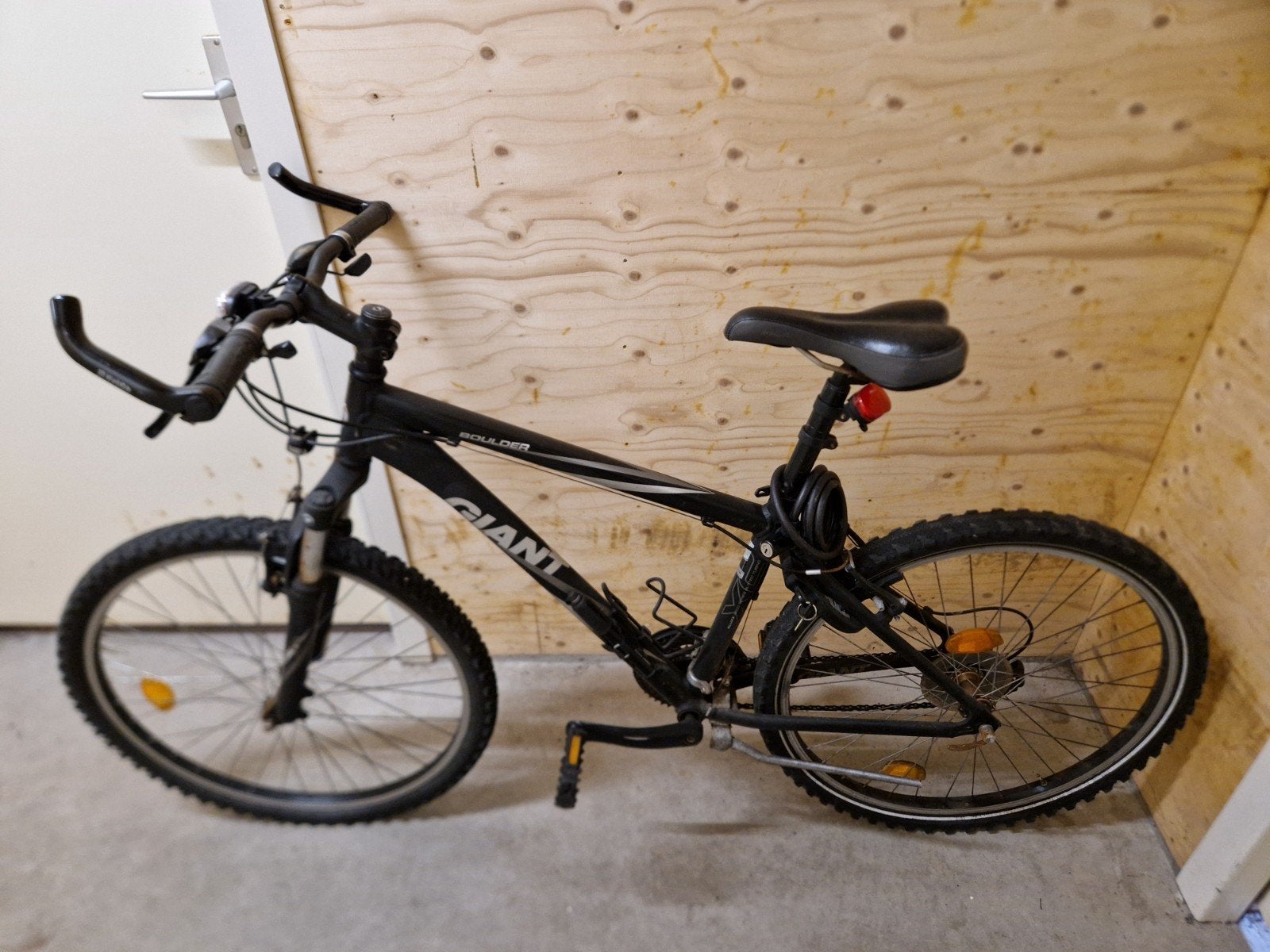 Giant Boulder Mountainbike - S Zwart - Schakelt slecht, Gebruikt, Velgrem, Giant, Dames