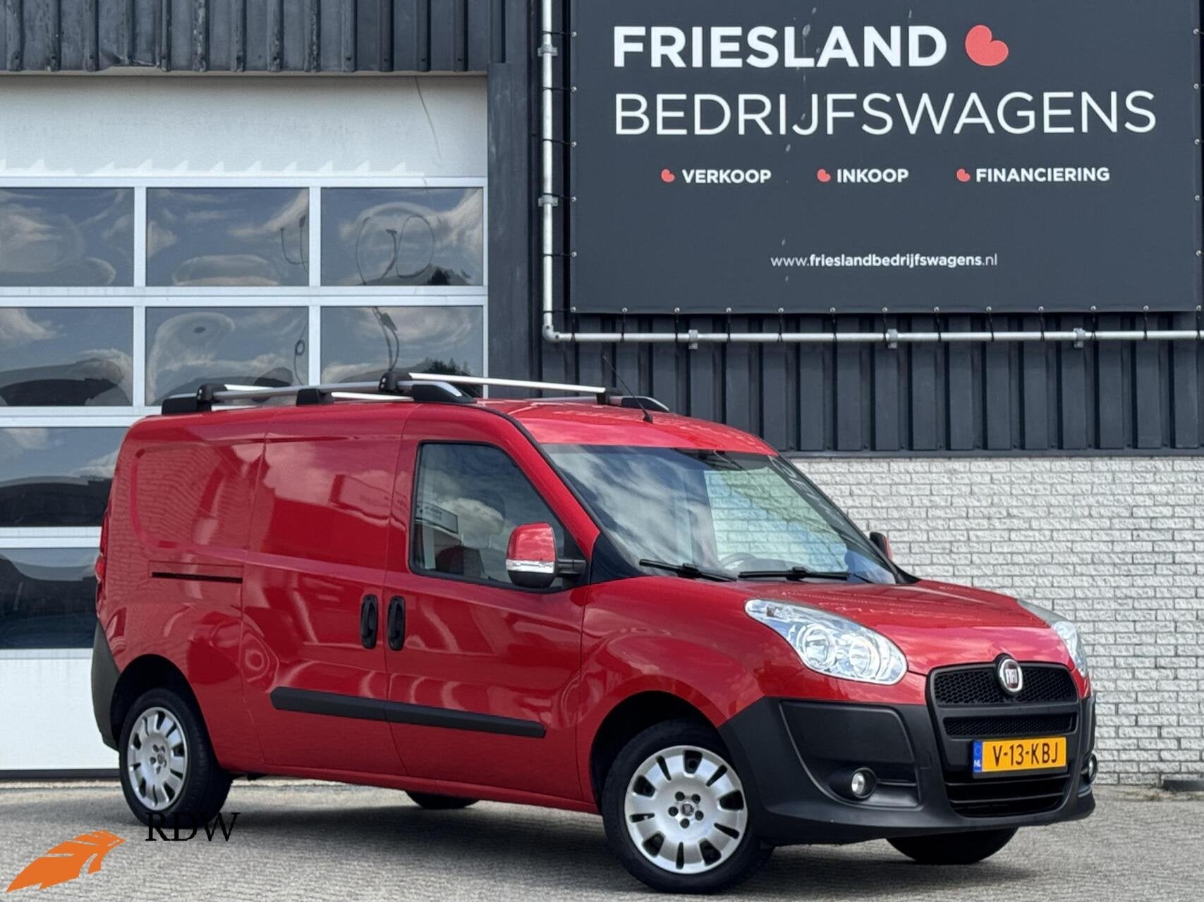 Fiat Doblò Cargo MARGE 1.4 SX Maxi slechts 71.695km, Auto's, Bestelauto's, Voorwielaandrijving, Stof, Gebruikt, Bedrijf