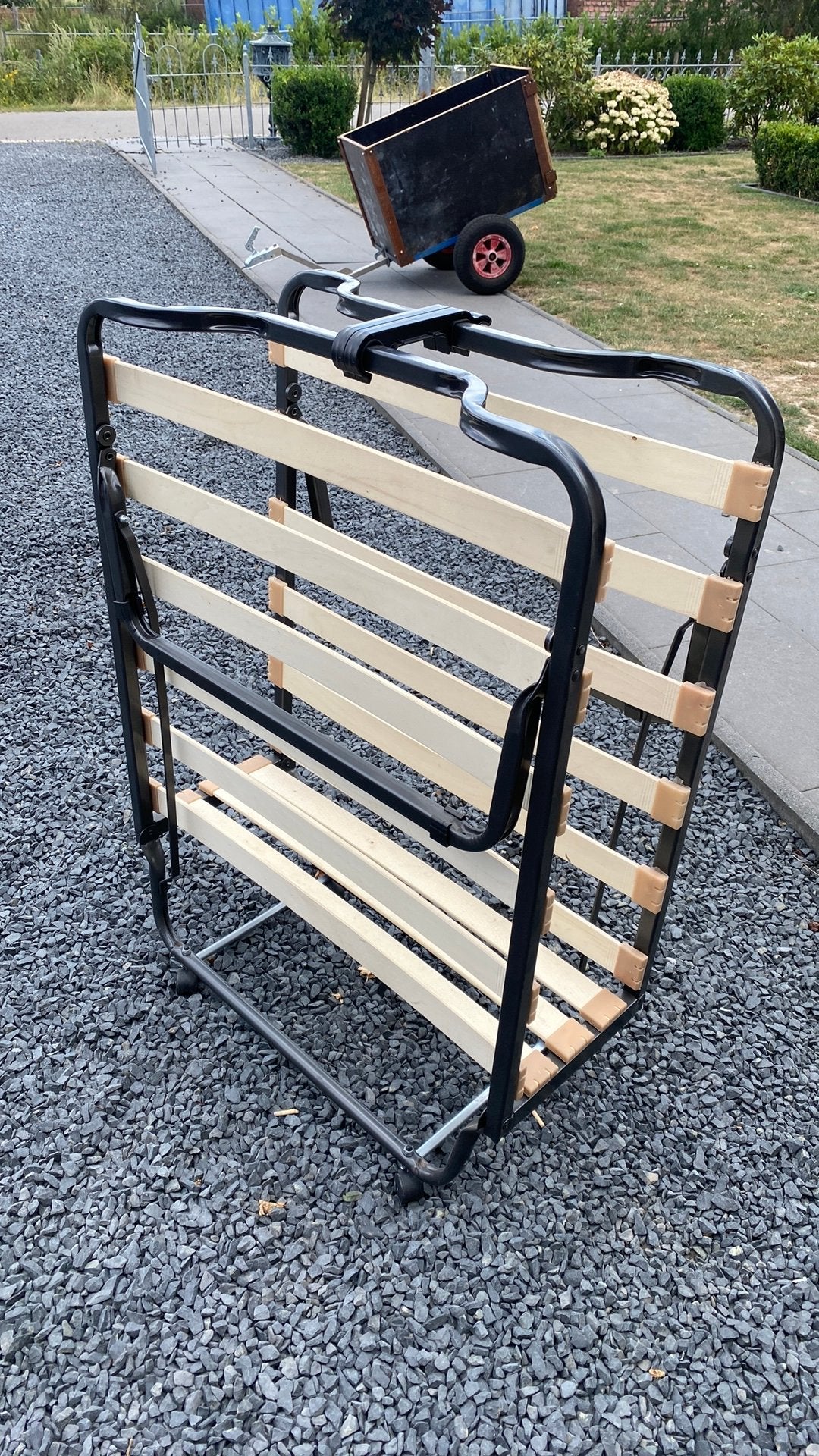 Klap bed, Ophalen, Zo goed als nieuw, Eenpersoons