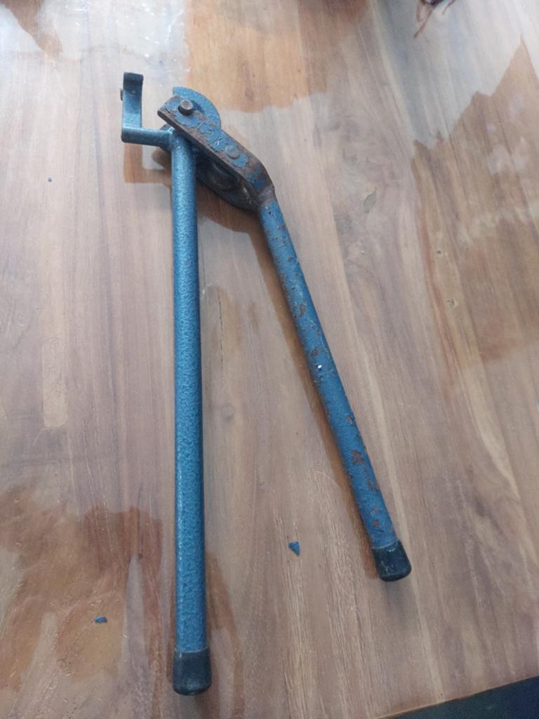 Buigtang 12mm, Ophalen of Verzenden, Gebruikt
