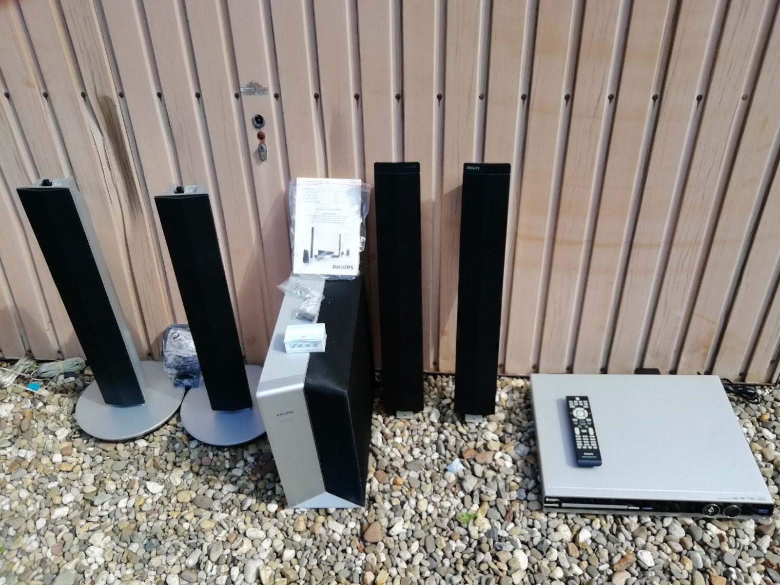 Philips Home Cinema Set HTS3547 met DVD en 5.1 geluid, Ophalen of Verzenden