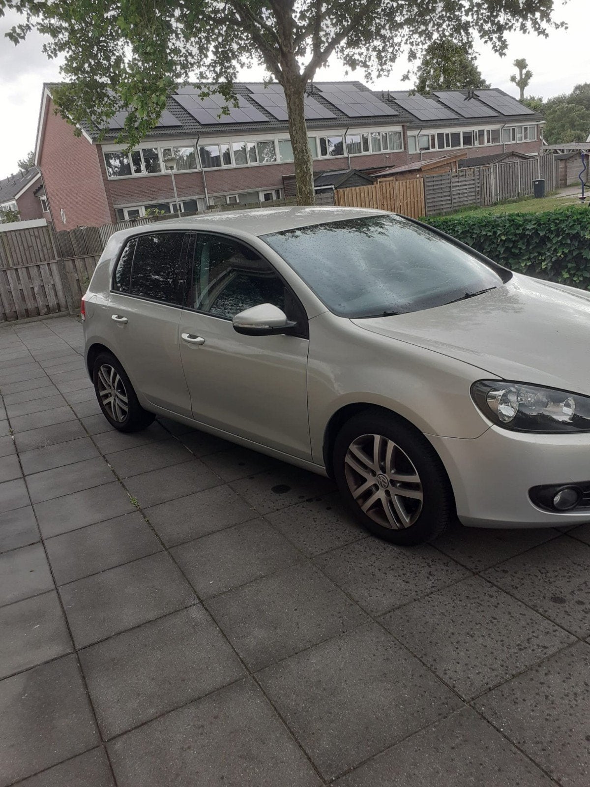 Volkswagen Golf 1.4 TSI 90KW 2009 Grijs, Auto's, Stof, Elektrische buitenspiegels, Zwart, 4 cilinders