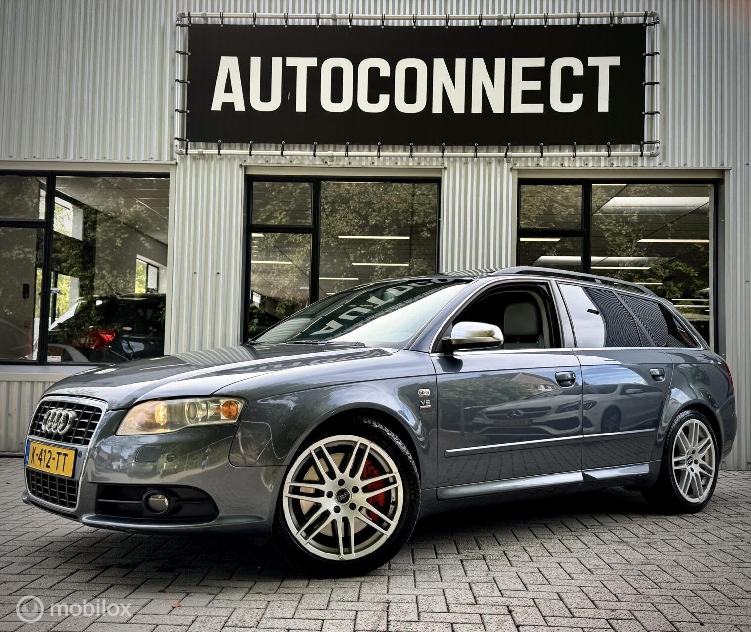 Audi S4 Avant 4.2 V8 S4 quattro. LEDER, SCHUIFDAK, CRUISE, Automaat, Gebruikt, Leder, Vierwielaandrijving