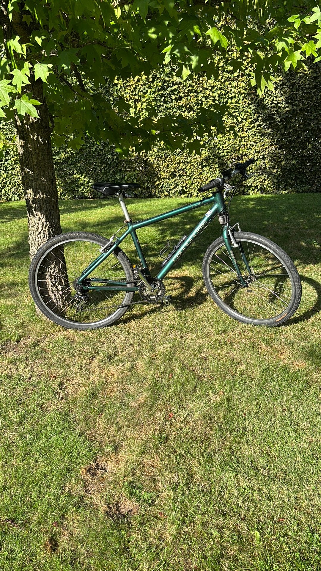 Te koop Cannondale F500. Maat S/M. 44 cm, Gebruikt, Hardtail, Ophalen, Overige merken