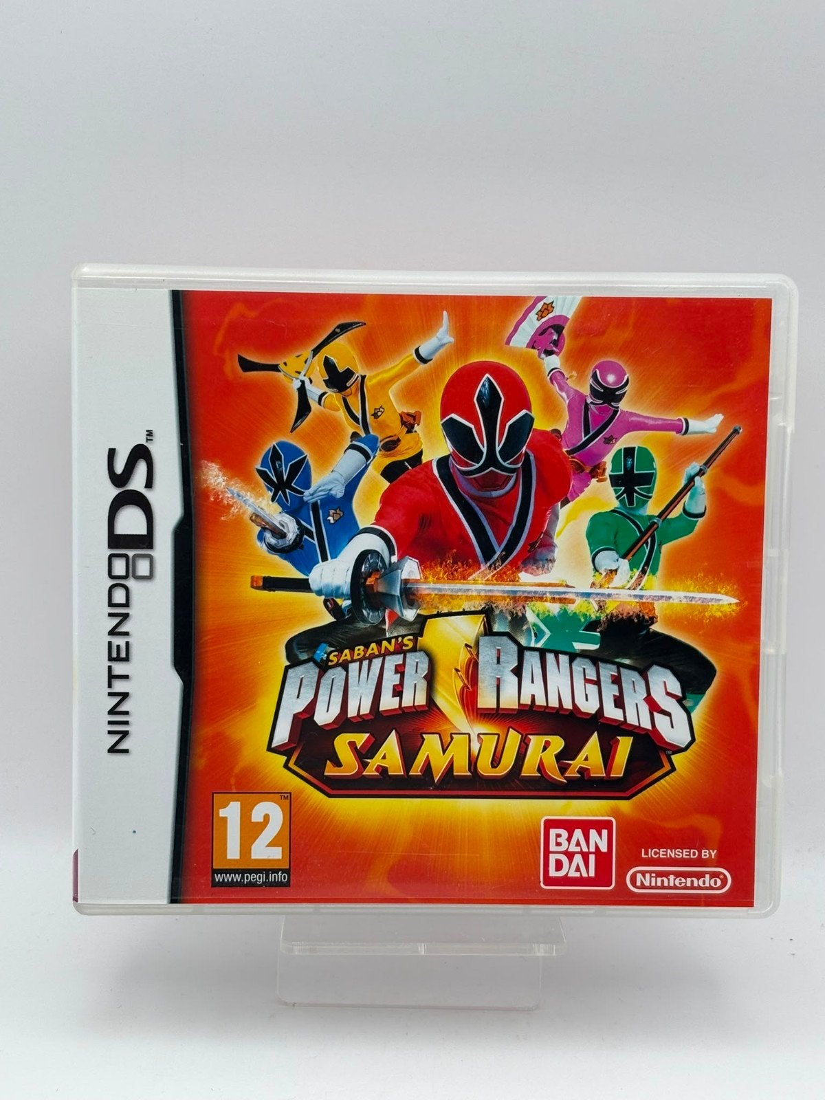 Power Rangers Samurai  Ds, Puzzel en Educatief, 1 speler, Ophalen of Verzenden, Zo goed als nieuw