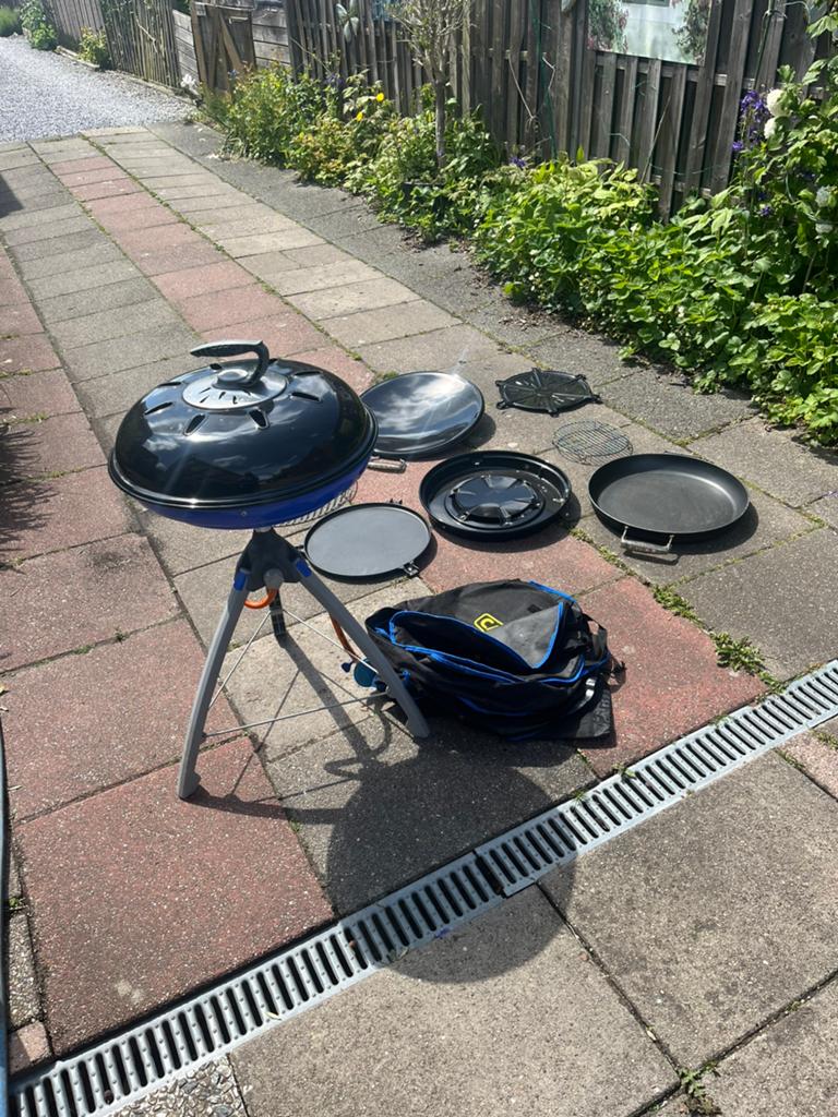 Cadac skottelbraai BBQ - Compacte en Complete Grill, Ophalen, Zo goed als nieuw