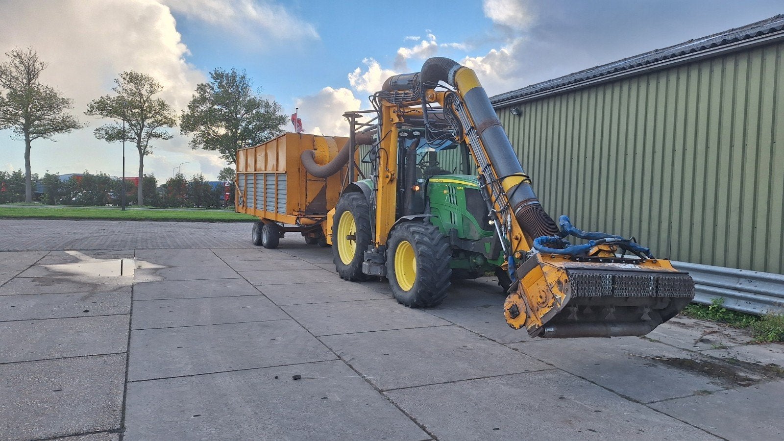 Maaizuig combinatie, hemos maaiarm aan john deere 6170R, Zakelijke goederen, Ophalen of Verzenden