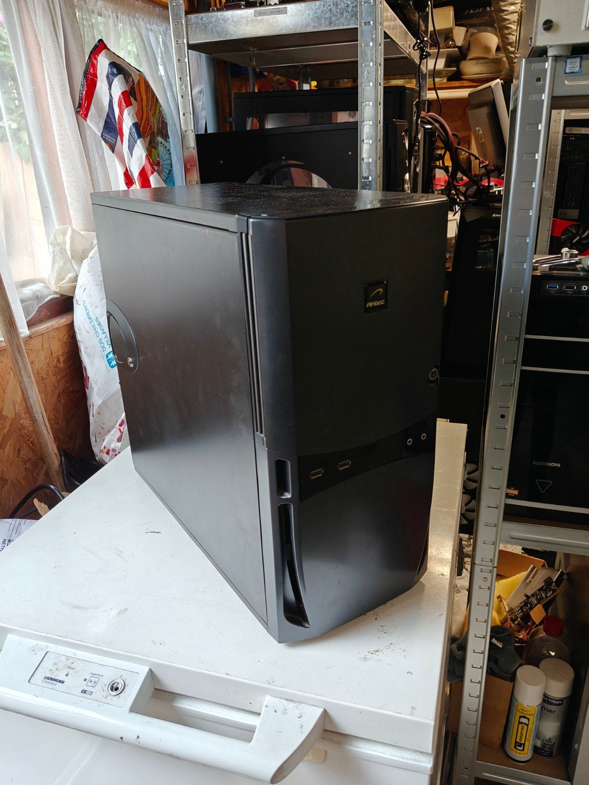 Antec Sonata III 500 ATX PC Behuizing, Computers en Software, Ophalen of Verzenden, Zo goed als nieuw