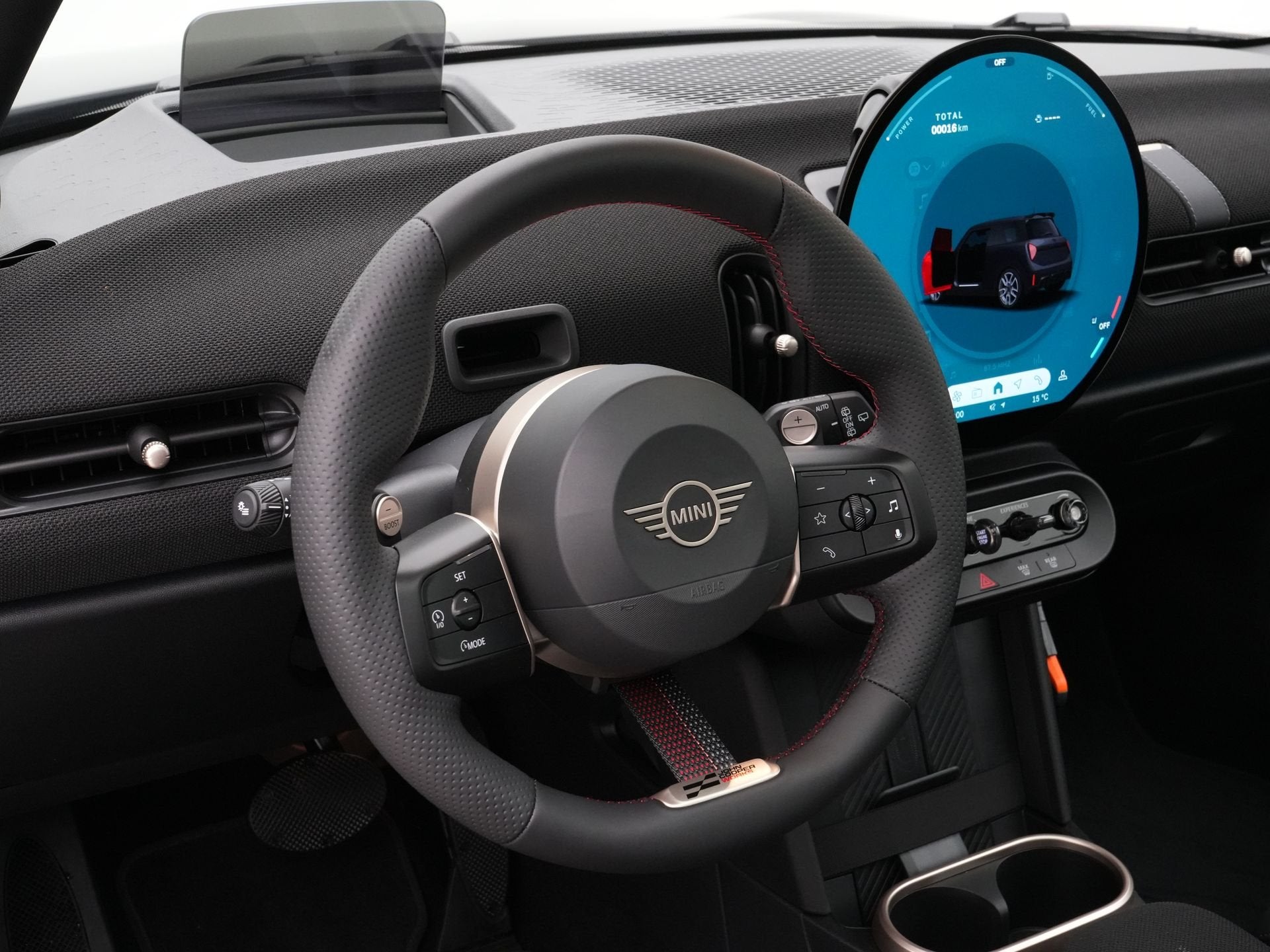 MINI Cooper S John Cooper Works Pakket XL (bj 2026), 4 cilinders, Met garantie (alle), Zwart, Bedrijf