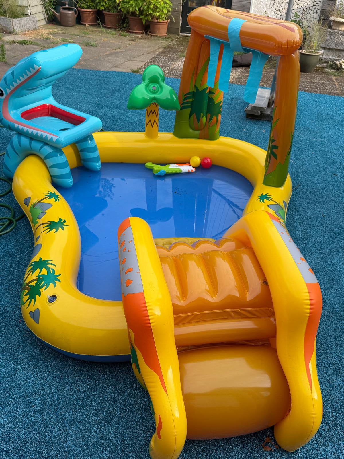 Zwembad zo goed als nieuw, Minder dan 80 cm, Ophalen of Verzenden, Opzetzwembad, Rechthoekig