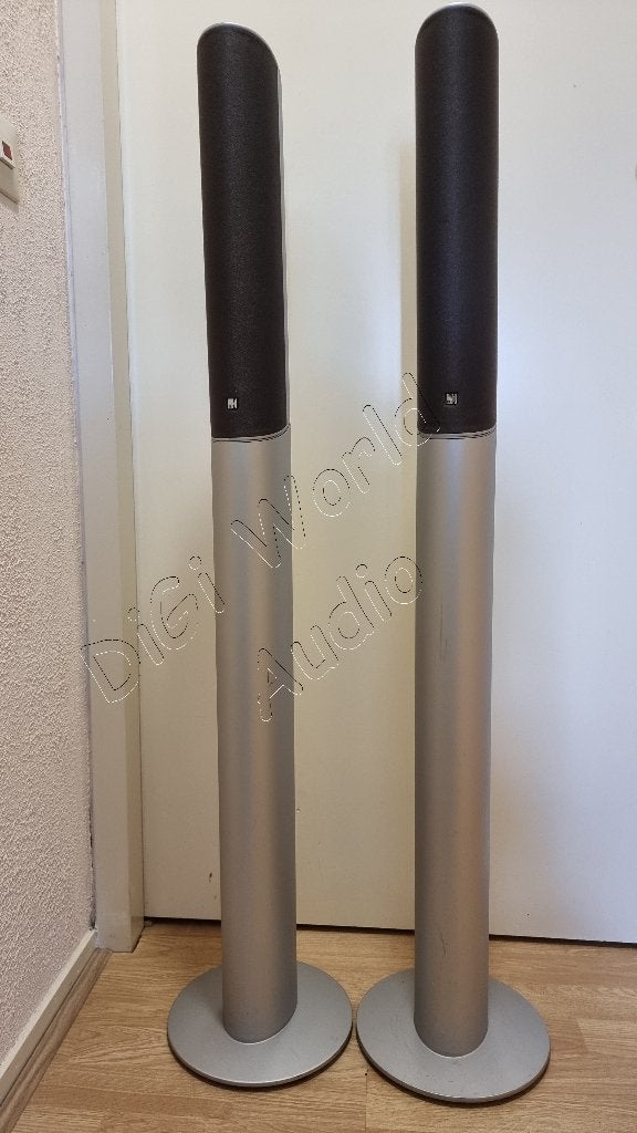 Kef 5001-2 3weg luidspreker met originele KEF stands, Overige merken, Stereo speakers, Geschikt voor surround/home cinema, Ophalen of Verzenden