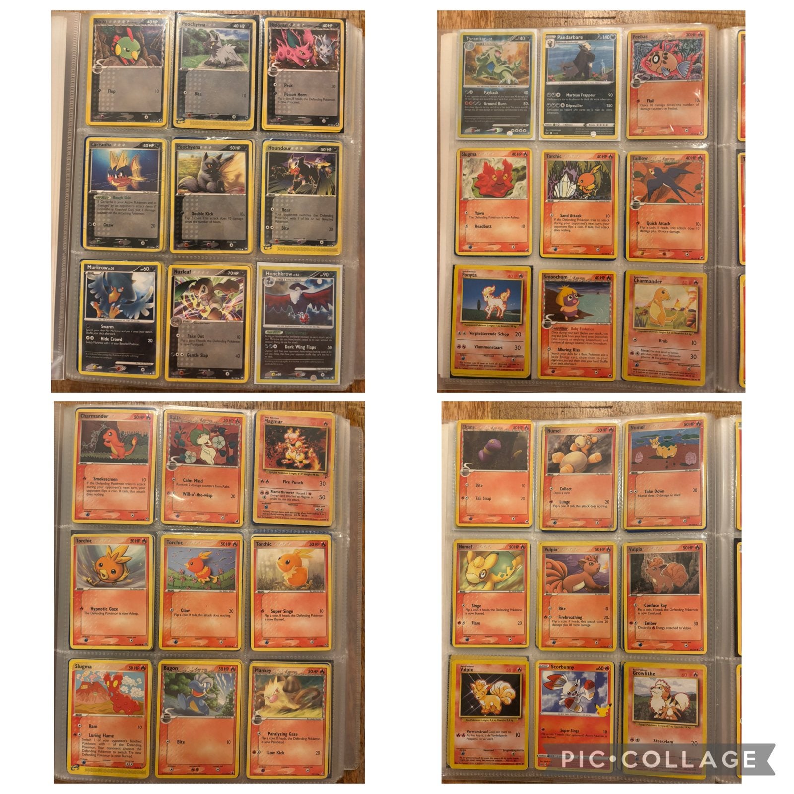 Verzameling Pokémon kaarten, Ophalen, Gebruikt, Meerdere kaarten