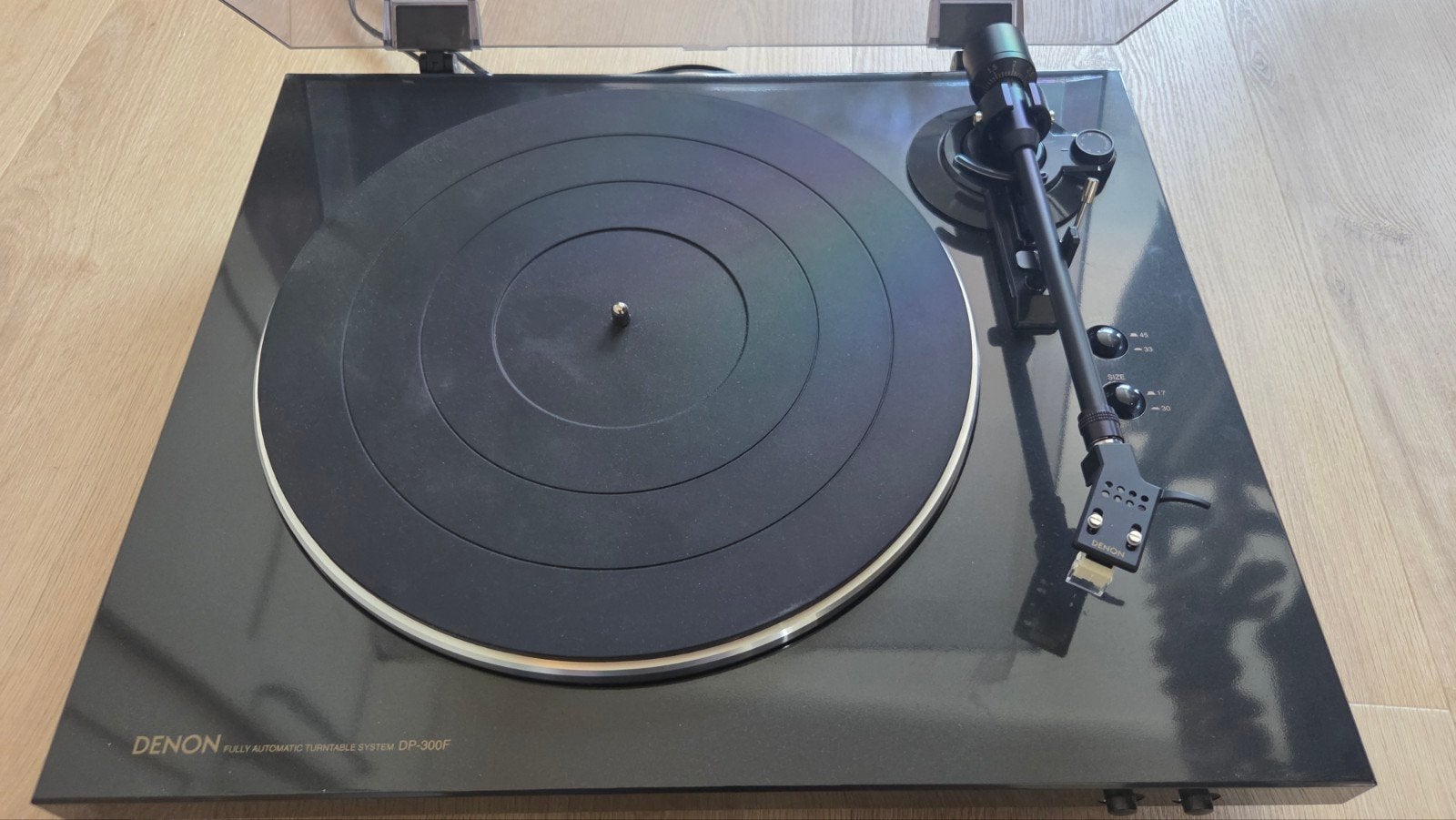Denon DP-300F Volautomatische Platenspeler, Audio, Tv en Foto, Platenspelers, Overige merken, Automatisch, Ophalen of Verzenden