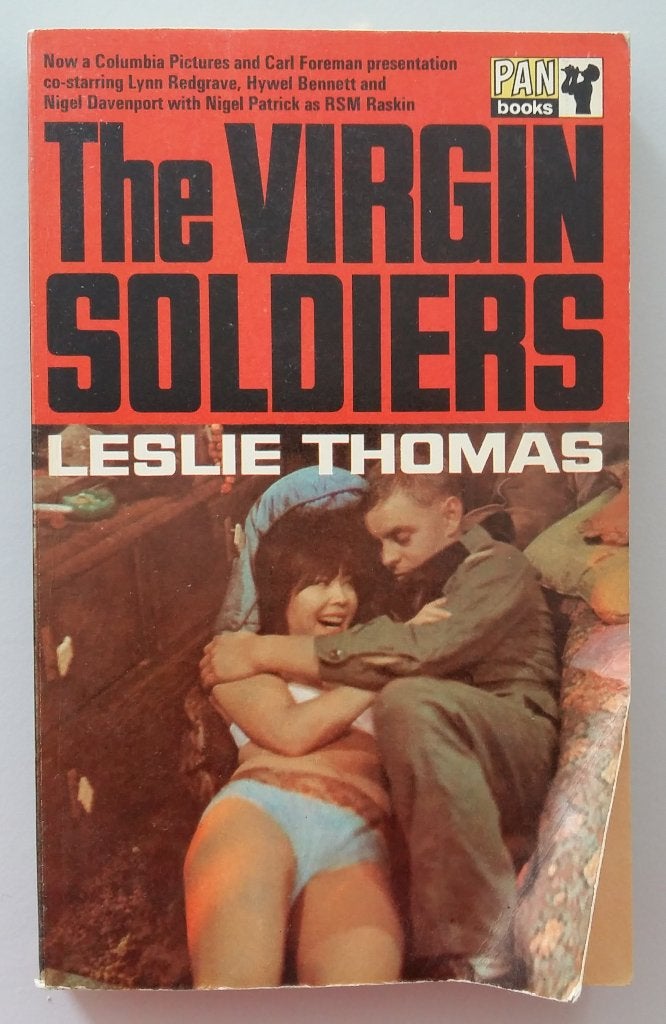 The Virgin Soldiers - Leslie Thomas, Gelezen, Europa overig, Leslie Thomas, Ophalen of Verzenden