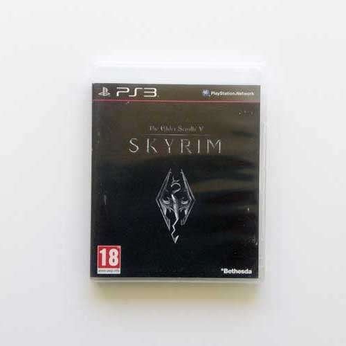 The Elder Scrolls V Skyrim (PS3), Vanaf 18 jaar, 1 speler, Ophalen of Verzenden, Zo goed als nieuw
