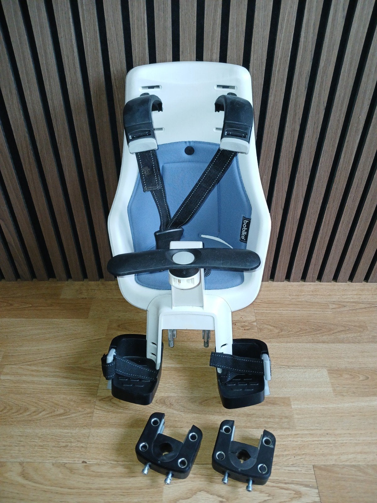BOBIKE VOORZITJE ( MINI EXCLUSIVE ) - ZGAN + 2 ADAPTERS, Fietsen en Brommers, Fietsaccessoires | Fietsstoeltjes, Ophalen, Zo goed als nieuw