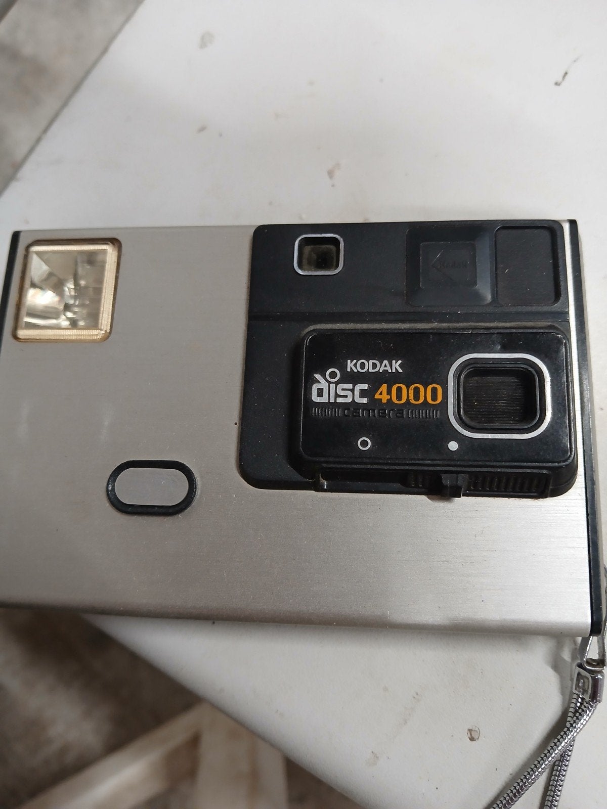 Kodak Disc 4000 Camera - Vintage Compact Camera, Audio, Tv en Foto, Ophalen of Verzenden
