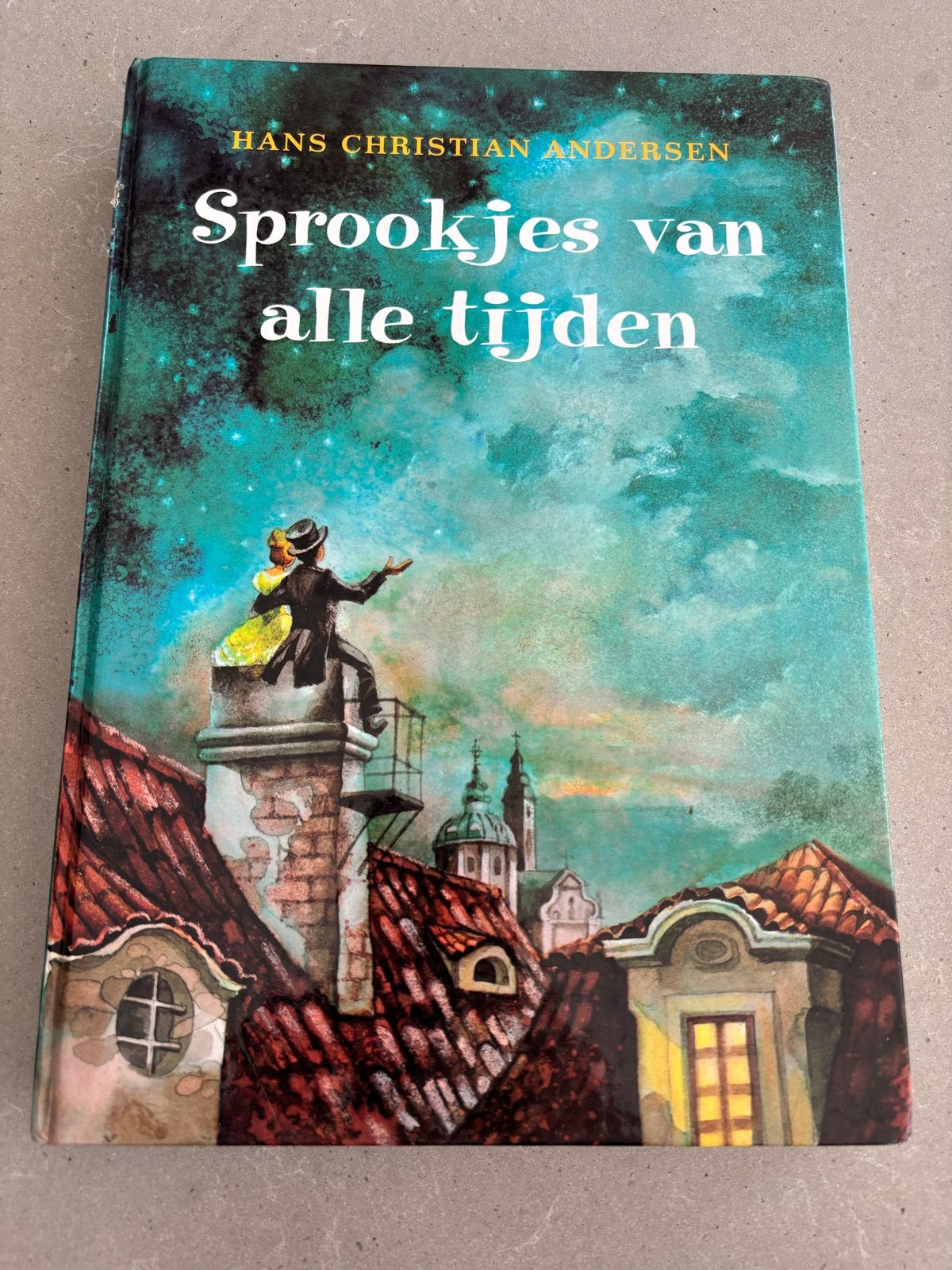 Sprookjesboek - Hans Christian Andersen, Boeken, Sprookjes en Fabels, Ophalen, Gelezen